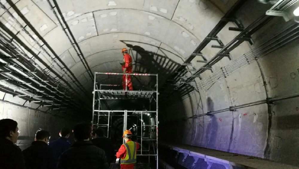 南沙地铁线路病害整治及养护维修